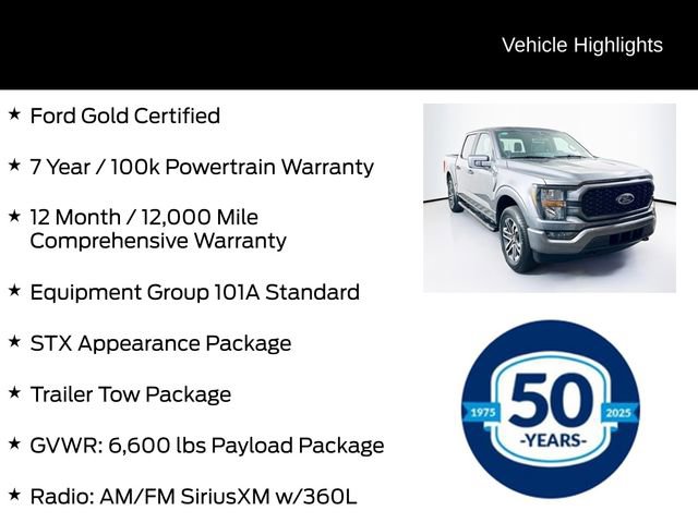 Certified 2023 Ford F150 XL w/ STX Appearance Package image 6