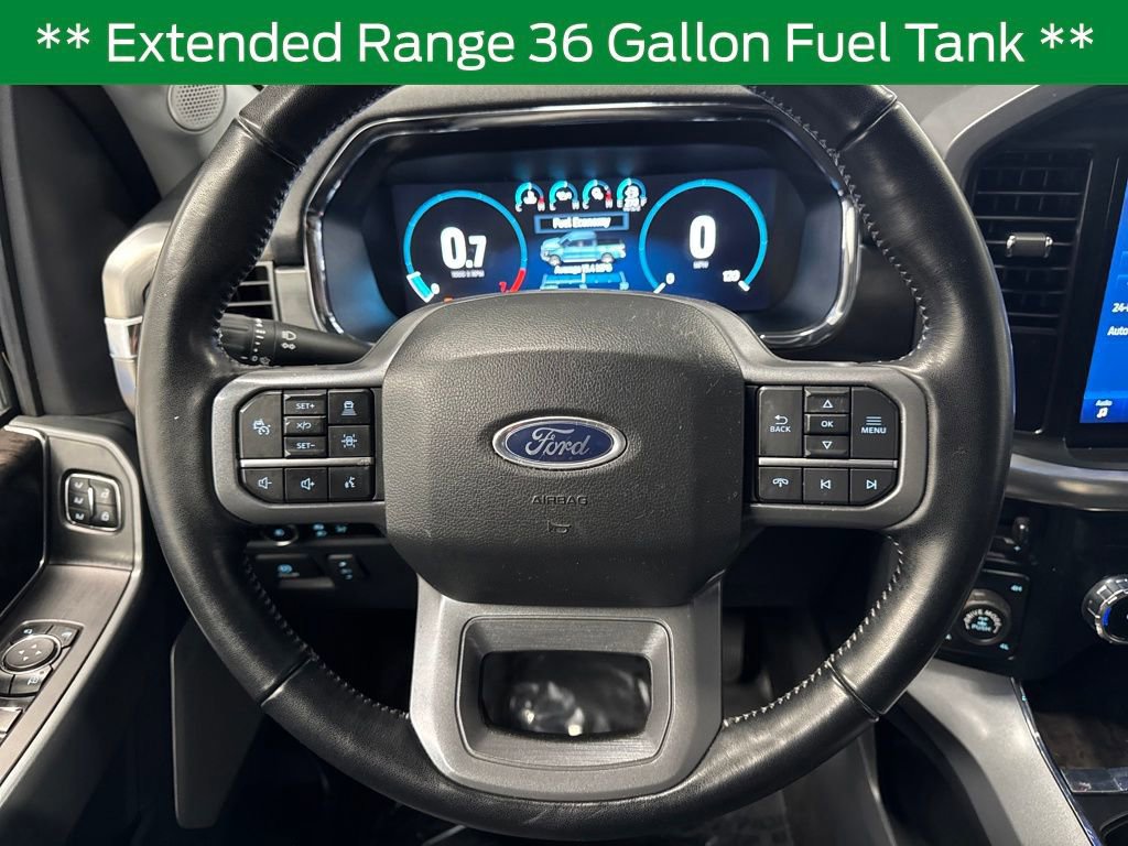 Certified 2023 Ford F150 Lariat w/ Equipment Group 502A High image 14