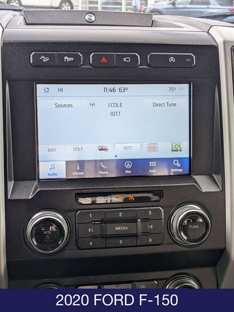 Certified 2020 Ford F150 Lariat w/ Equipment Group 502A Luxury AWD/4WD image 25