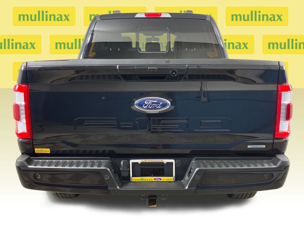 Certified 2022 Ford F150 Lariat w/ Equipment Group 502A High image 4