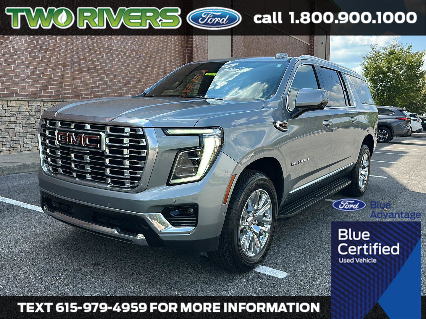 Used 2025 GMC Yukon XL Denali