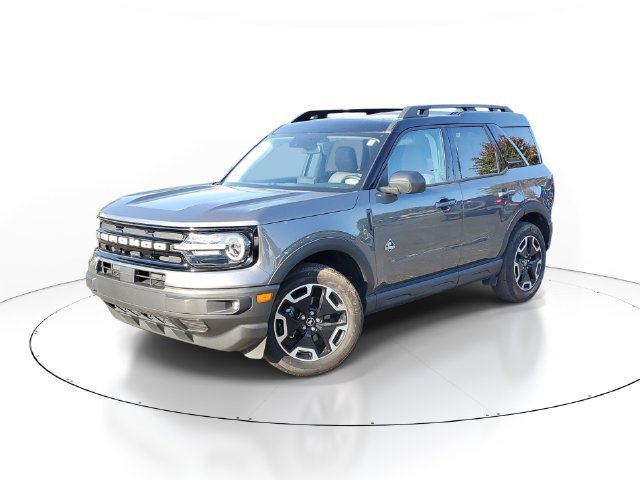 Certified 2024 Ford Bronco Sport Outer Banks w/ Tech Package