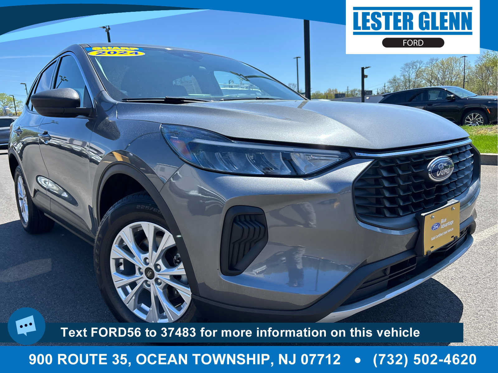 Certified 2024 Ford Escape Active AWD/4WD image 1