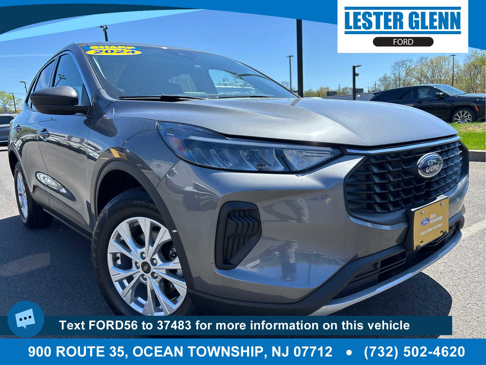Certified 2024 Ford Escape Active