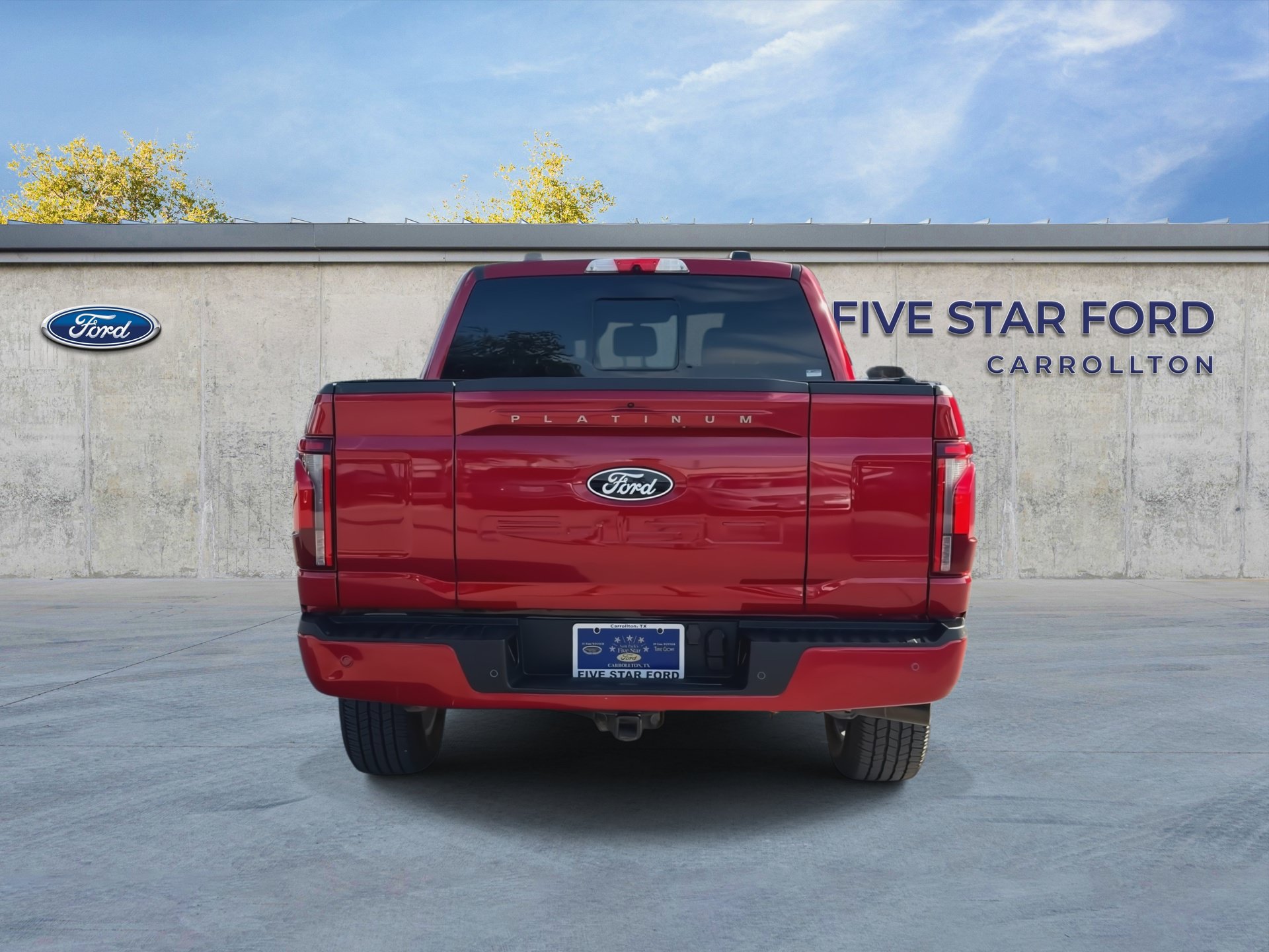 Certified 2025 Ford F150 Platinum w/ Equipment Group 702A High AWD/4WD image 7