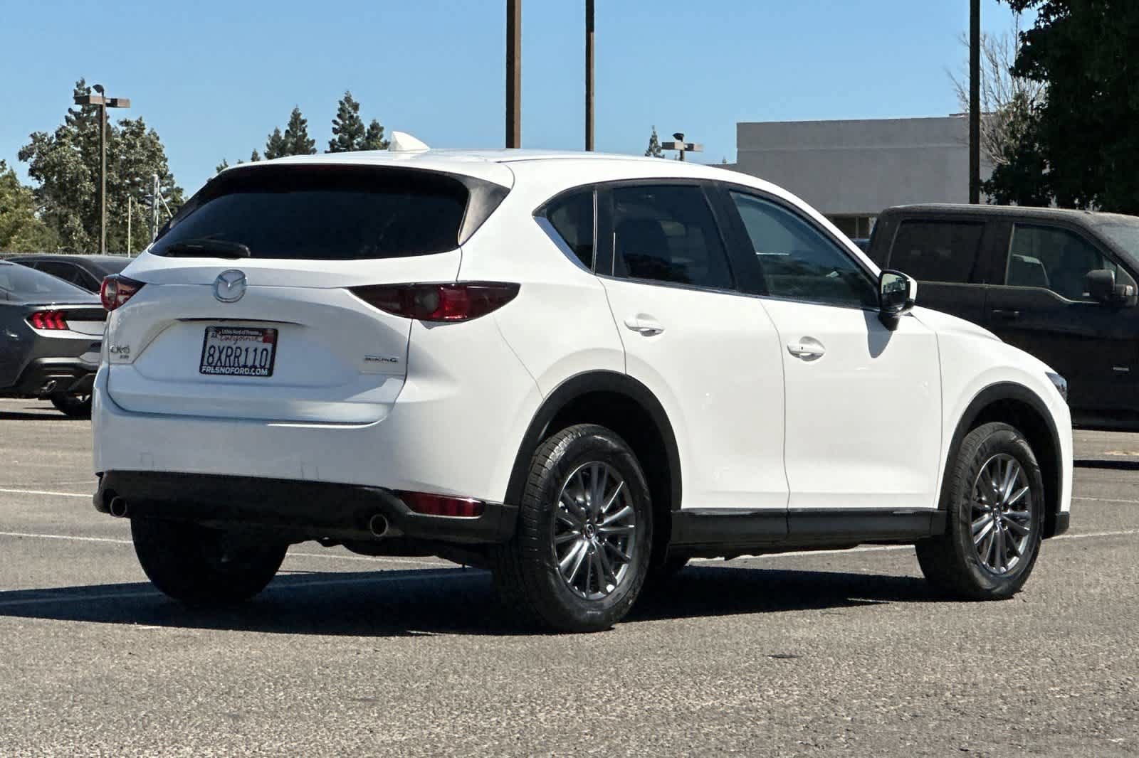 Used 2021 MAZDA CX-5 Touring AWD/4WD image 2