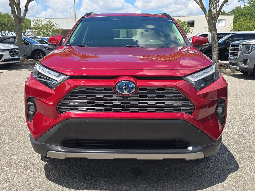 Used 2023 Toyota RAV4 Limited AWD/4WD image 2