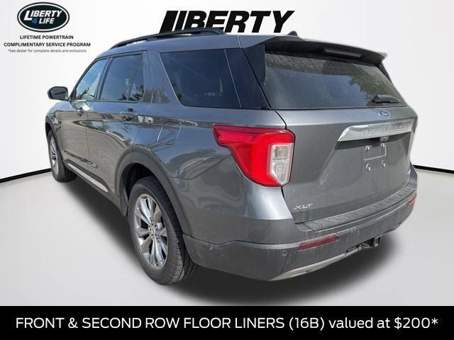 Certified 2023 Ford Explorer XLT w/ Equipment Group 202A AWD/4WD image 6