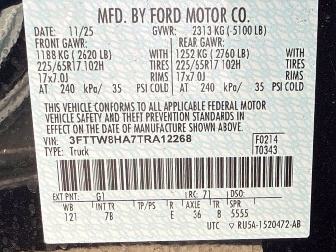 Certified 2026 Ford Maverick XLT FWD image 31