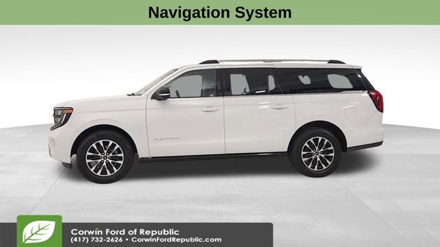 Certified 2025 Ford Expedition Max Platinum image 4