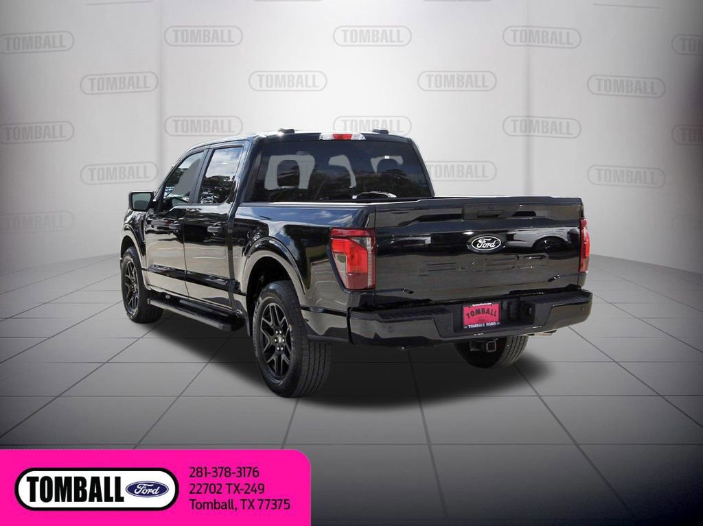 Certified 2024 Ford F150 STX w/ STX Black Appearance Package image 3