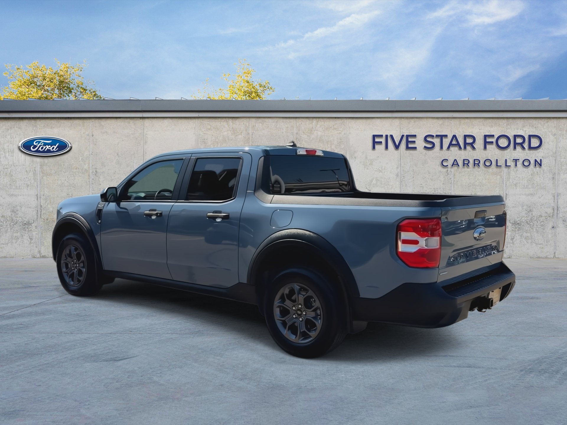 Certified 2024 Ford Maverick XLT w/ XLT Luxury Package FWD image 6