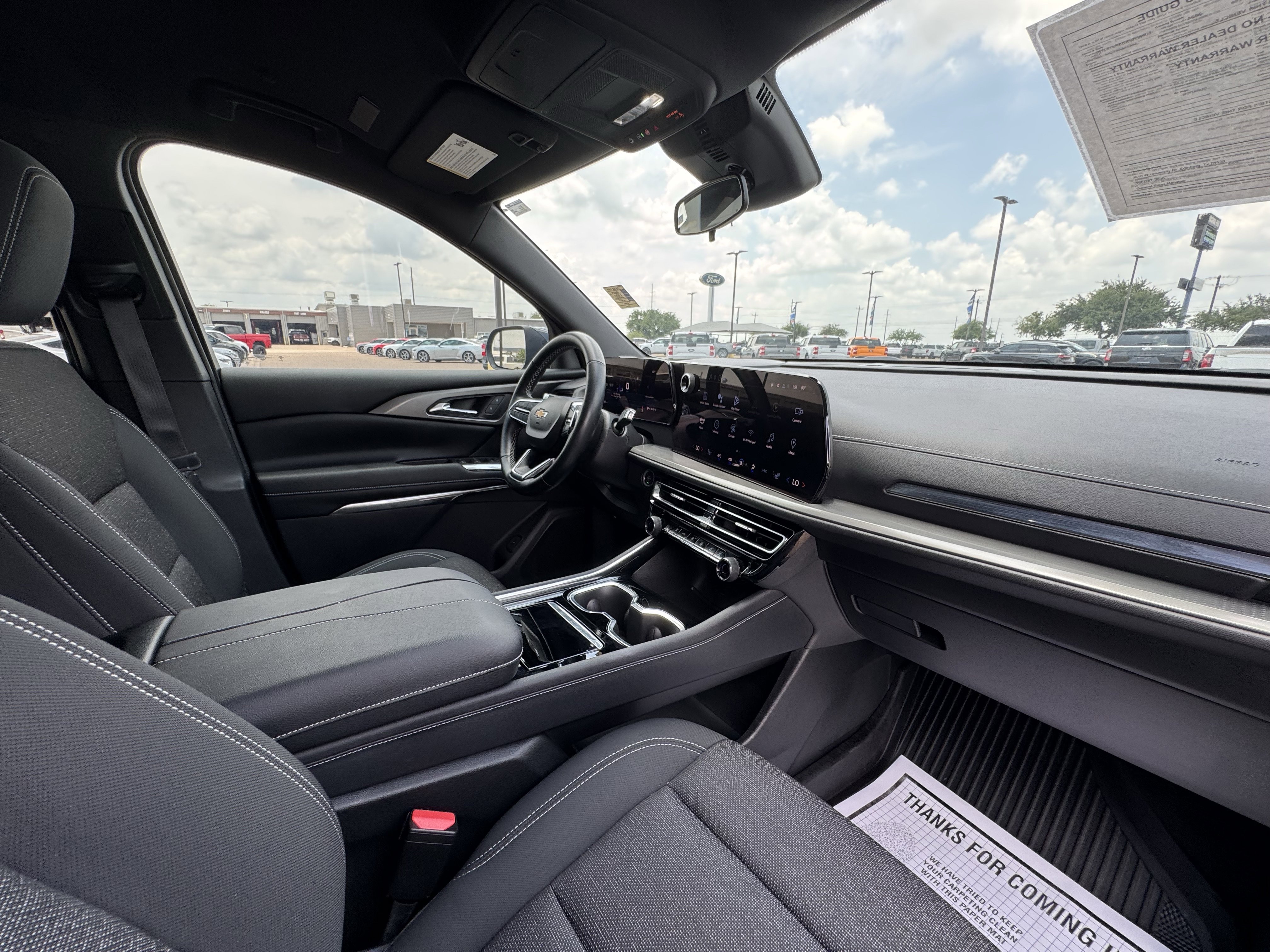 Used 2024 Chevrolet Traverse LS w/ LPO, Floor Liner Package FWD image 39