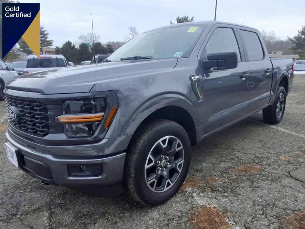 Certified 2024 Ford F150 STX
