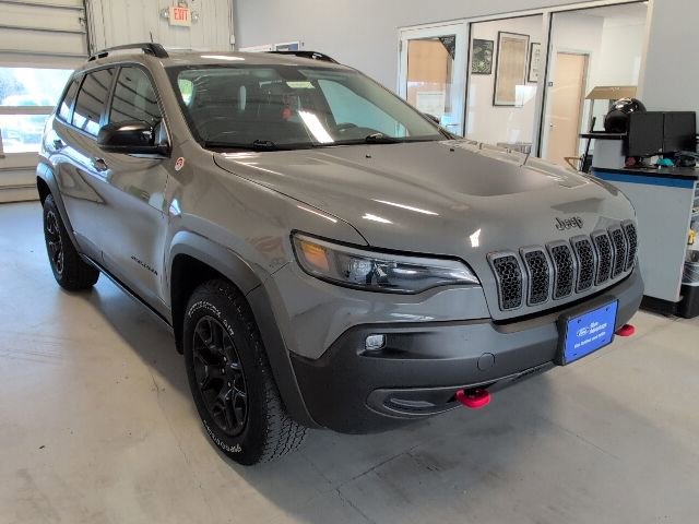 Used 2022 Jeep Cherokee Trailhawk w/ Trailhawk Elite Value Package AWD/4WD image 7