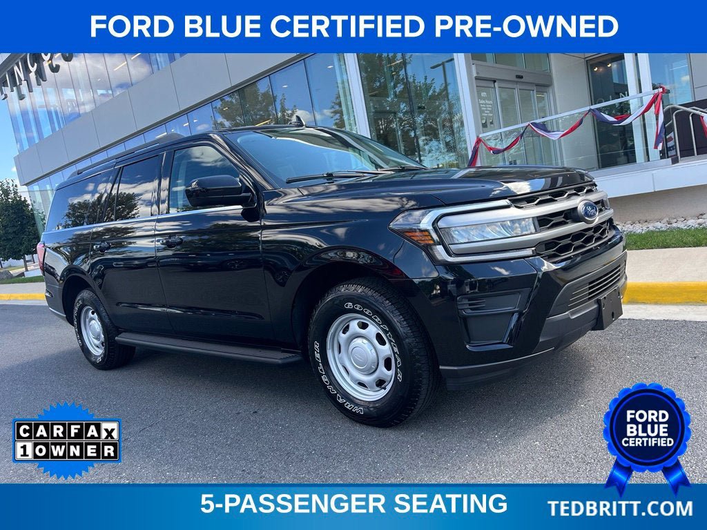 Certified 2023 Ford Expedition Max XL