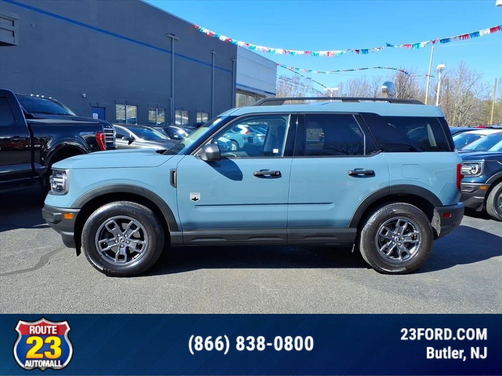 Certified 2022 Ford Bronco Sport Big Bend AWD/4WD image 2