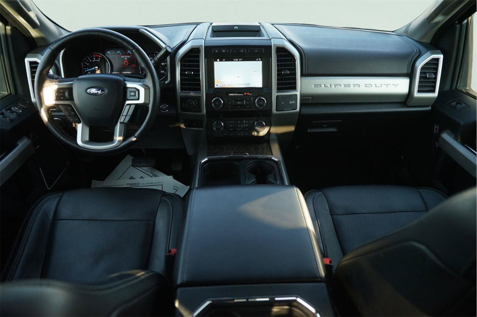 Certified 2019 Ford F250 Lariat w/ Lariat Ultimate Package AWD/4WD image 21