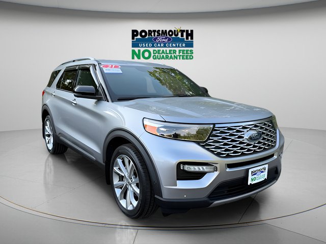Certified 2021 Ford Explorer Platinum w/ Equipment Group 601A AWD/4WD image 26