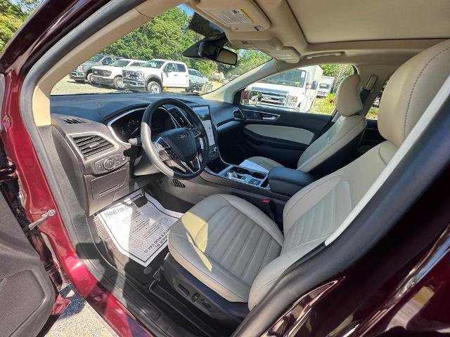Certified 2021 Ford Edge SEL w/ Convenience Package AWD/4WD image 12