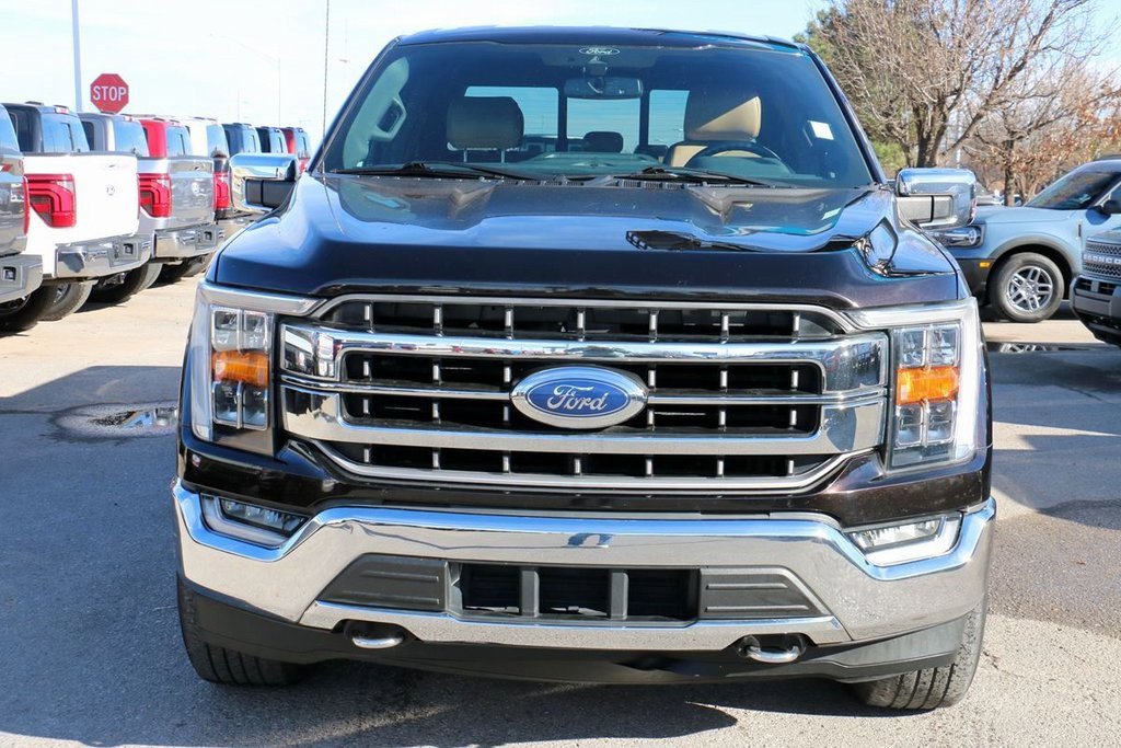 Certified 2021 Ford F150 Lariat image 3