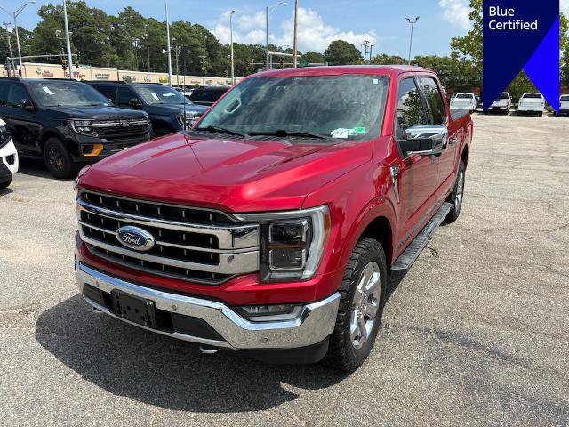 Certified 2021 Ford F150 Lariat w/ Equipment Group 502A High AWD/4WD image 1