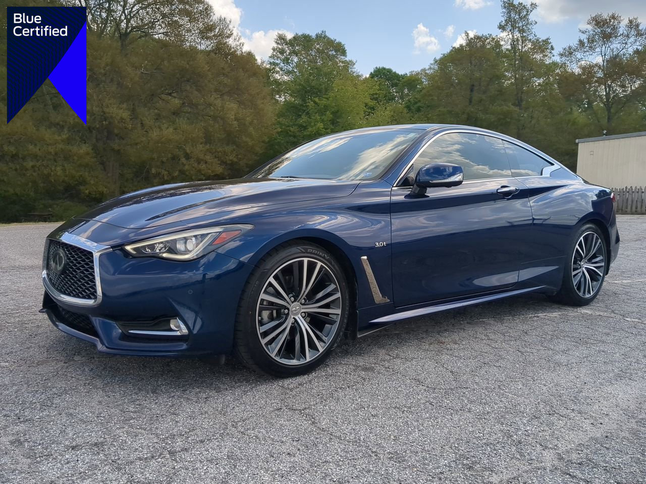 Used 2019 INFINITI Q60 3.0t Luxe w/ Essential Package video 1