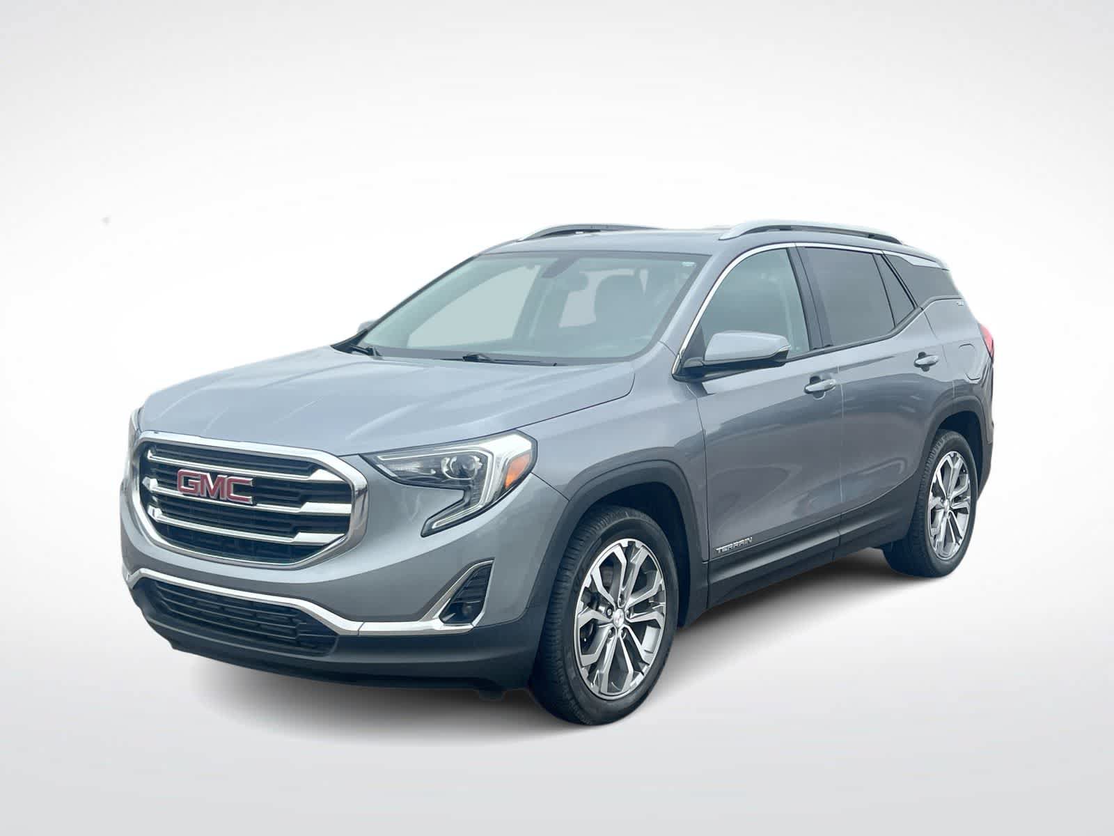 Used 2018 GMC Terrain SLT w/ Preferred Package FWD image 4