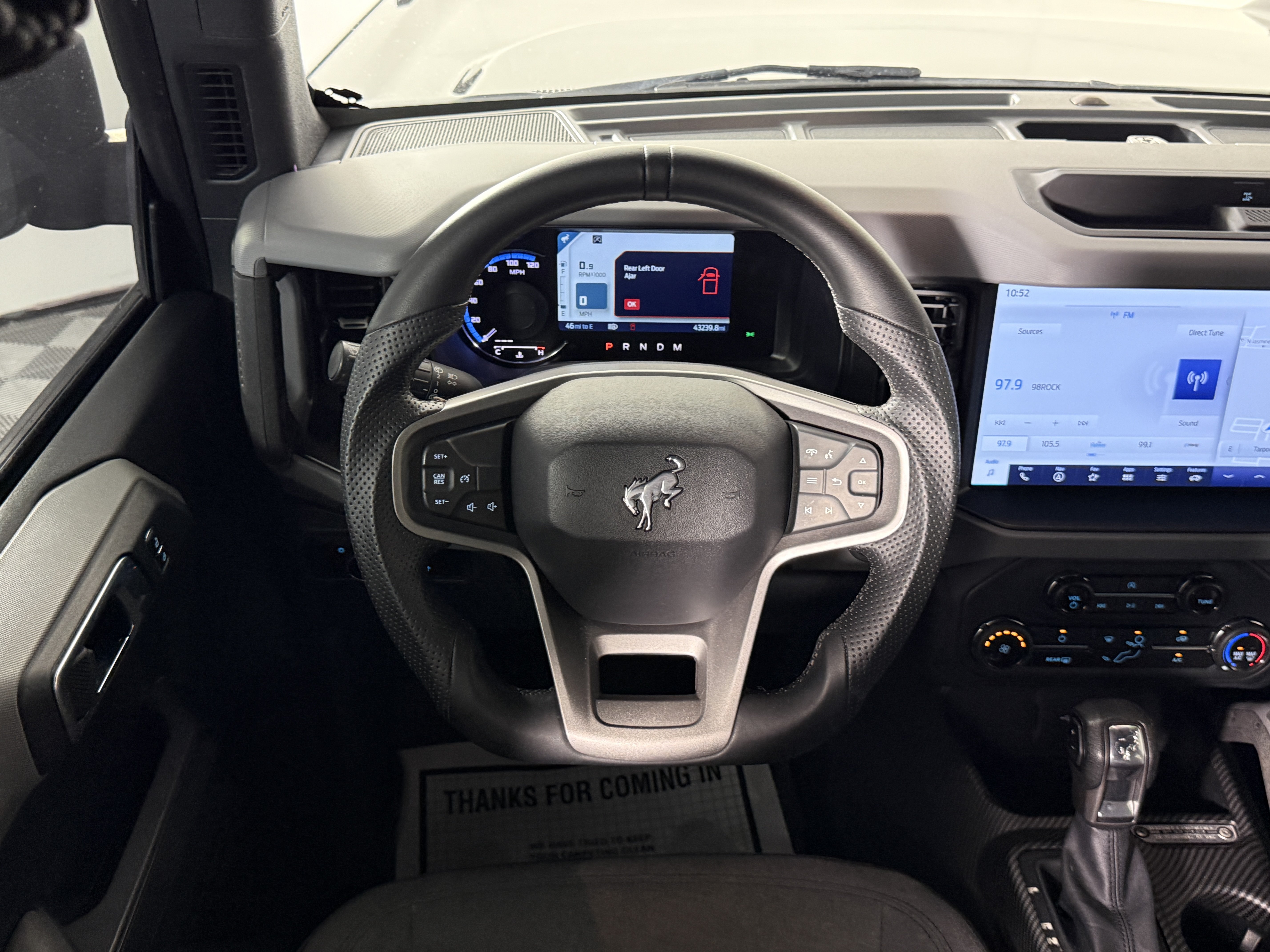Certified 2023 Ford Bronco 4-Door AWD/4WD image 10