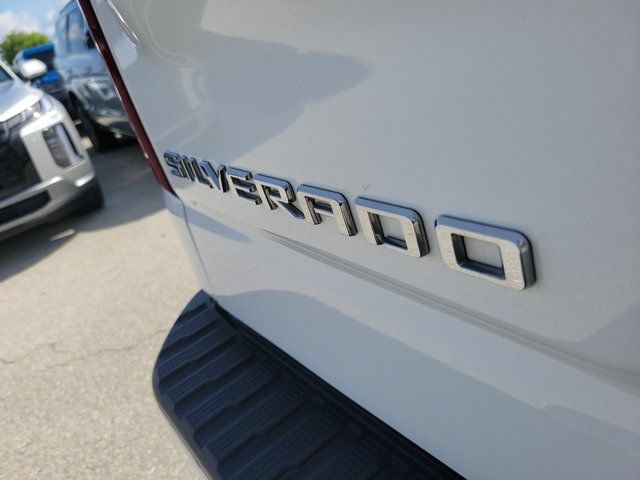 Used 2024 Chevrolet Silverado 1500 Custom RWD image 8