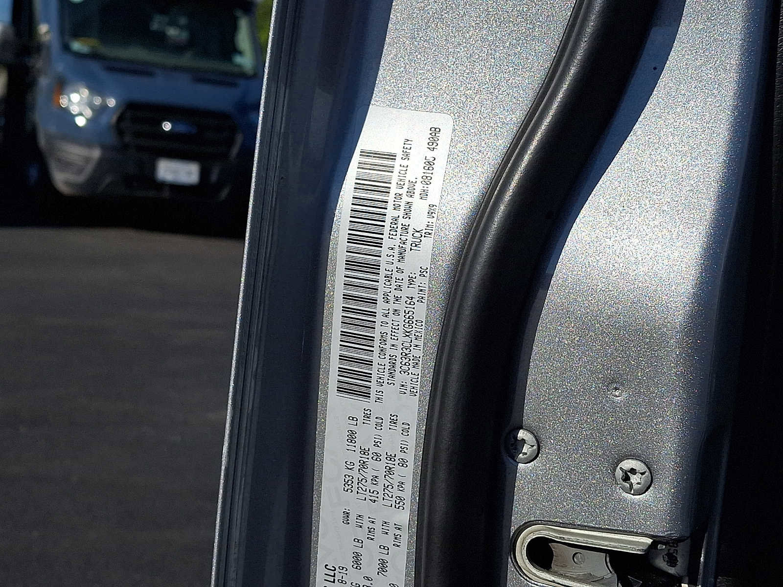 Used 2019 RAM 3500 Tradesman image 28