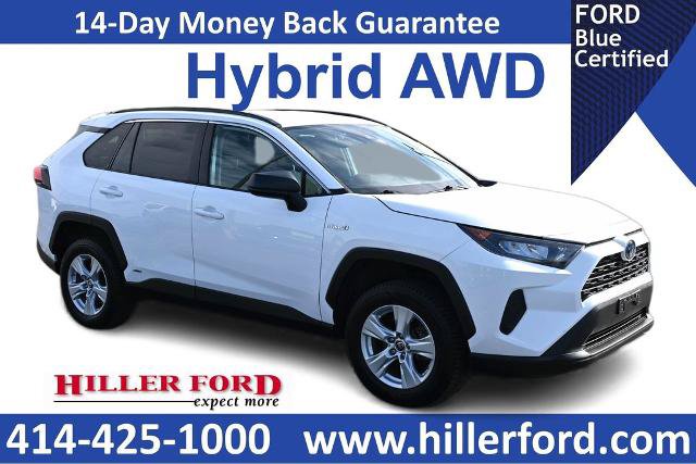 Used 2021 Toyota RAV4 LE