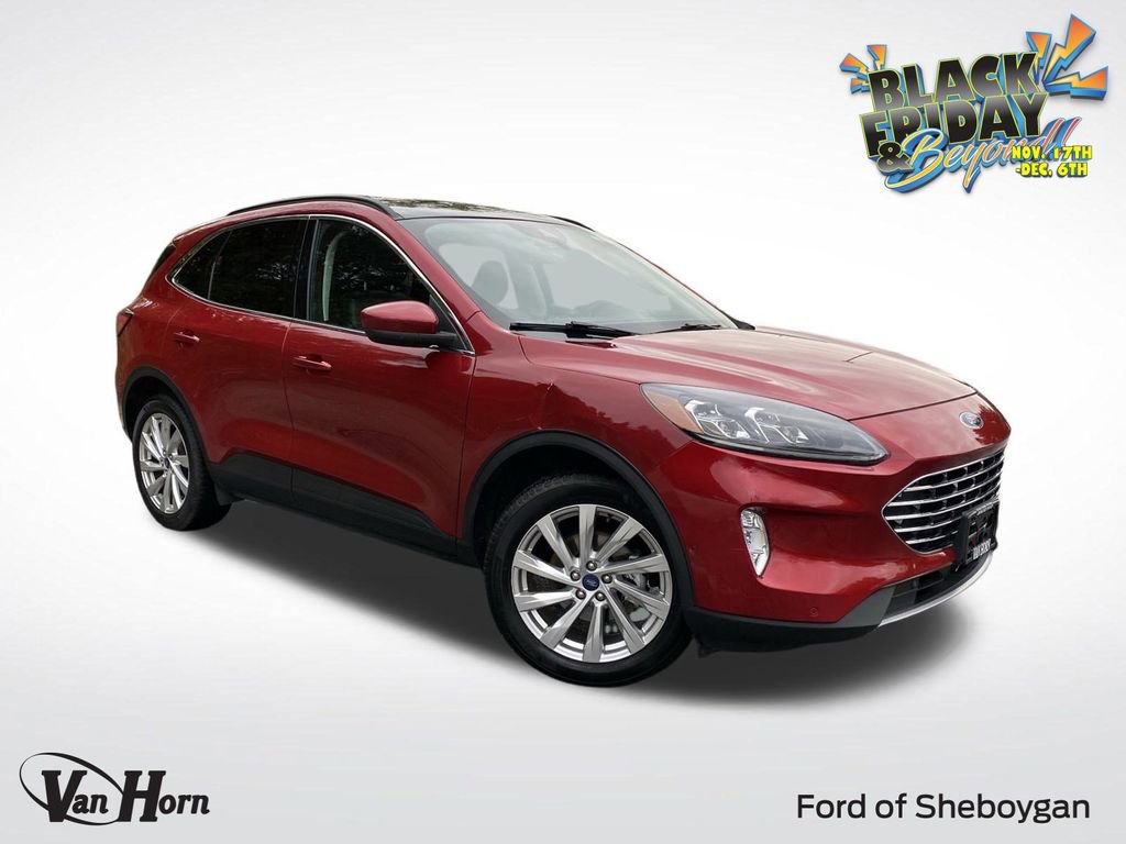 Certified 2021 Ford Escape Titanium w/ Titanium Elite Package