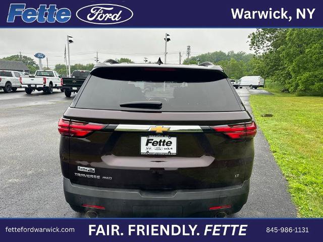 Used 2022 Chevrolet Traverse LT AWD/4WD image 9