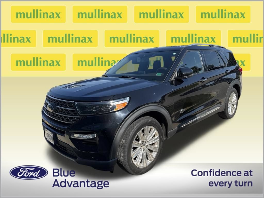 Certified 2022 Ford Explorer King Ranch w/ Class IV Trailer Tow Package RWD image 2