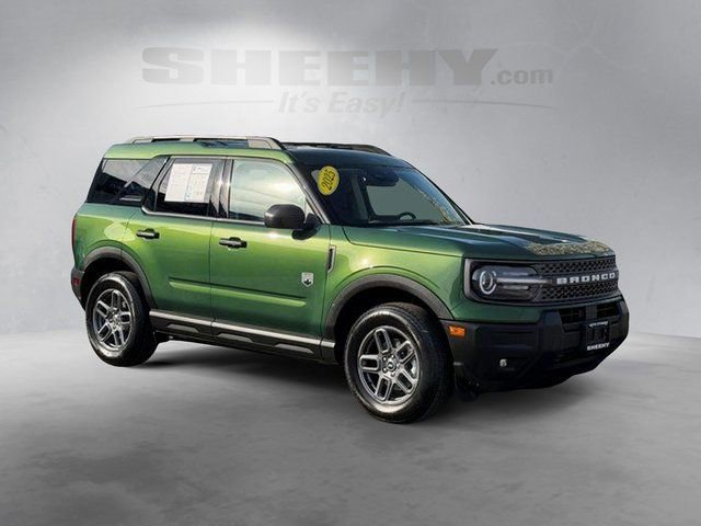 Certified 2025 Ford Bronco Sport Big Bend w/ Convenience Package AWD/4WD image 8