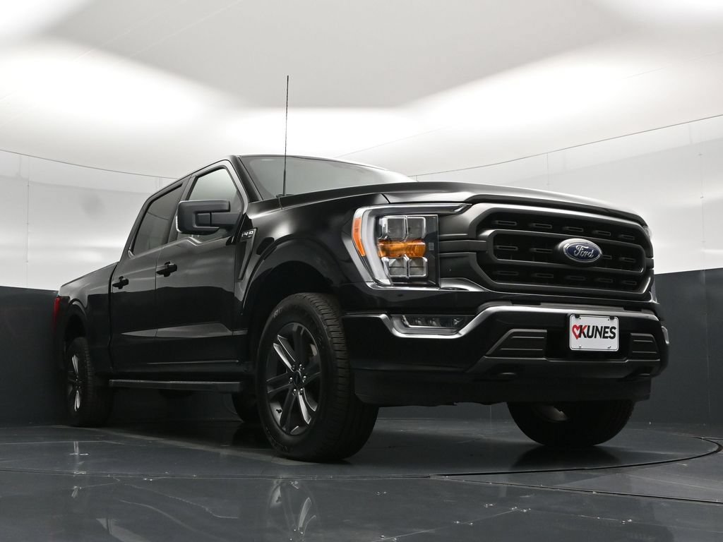 Certified 2023 Ford F150 XLT w/ Equipment Group 302A High AWD/4WD image 48