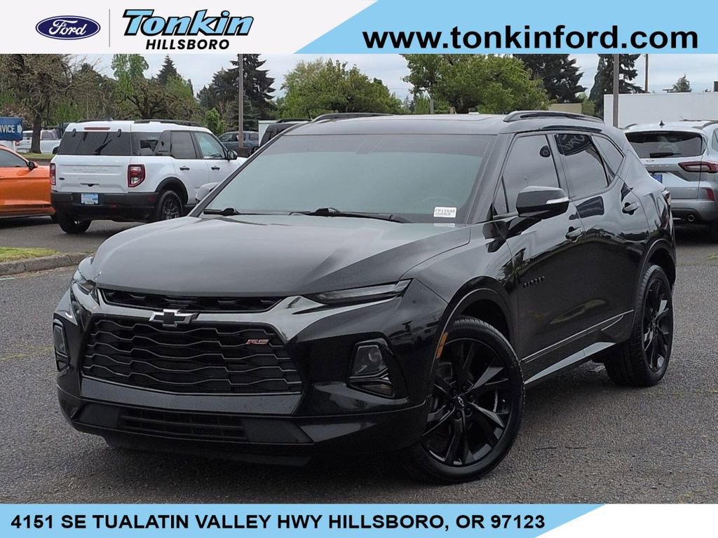 Used 2020 Chevrolet Blazer RS w/ LPO, Floor Liner Package