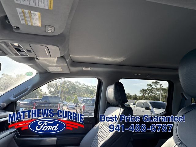 Certified 2023 Ford F150 Limited AWD/4WD image 12