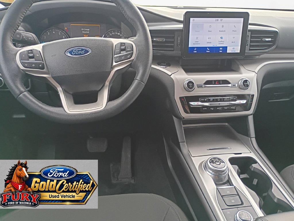 Certified 2024 Ford Explorer XLT AWD/4WD image 10