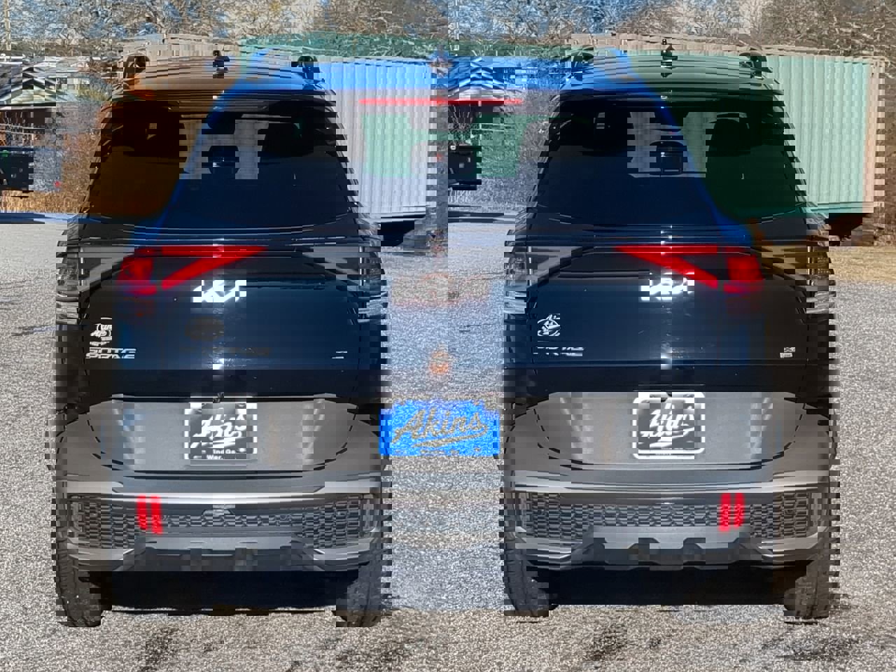 Used 2023 Kia Sportage X-Line w/ X-Line Premium Package image 3