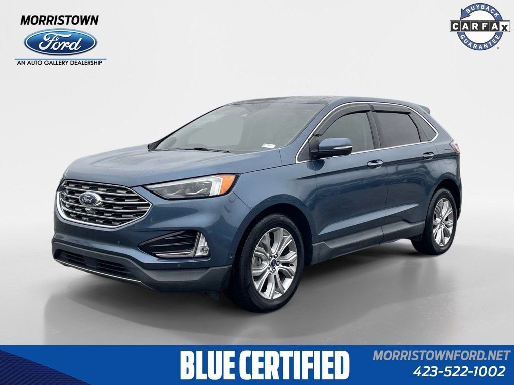 Certified 2019 Ford Edge Titanium w/ Equipment Group 301A image 6