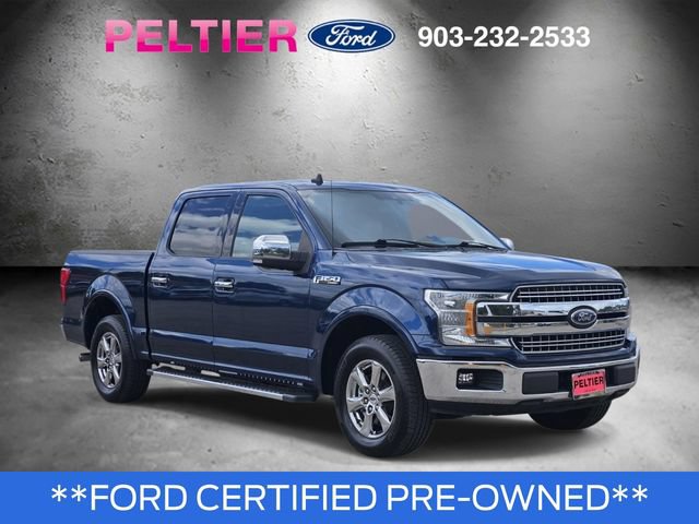 Certified 2019 Ford F150 Lariat RWD image 1