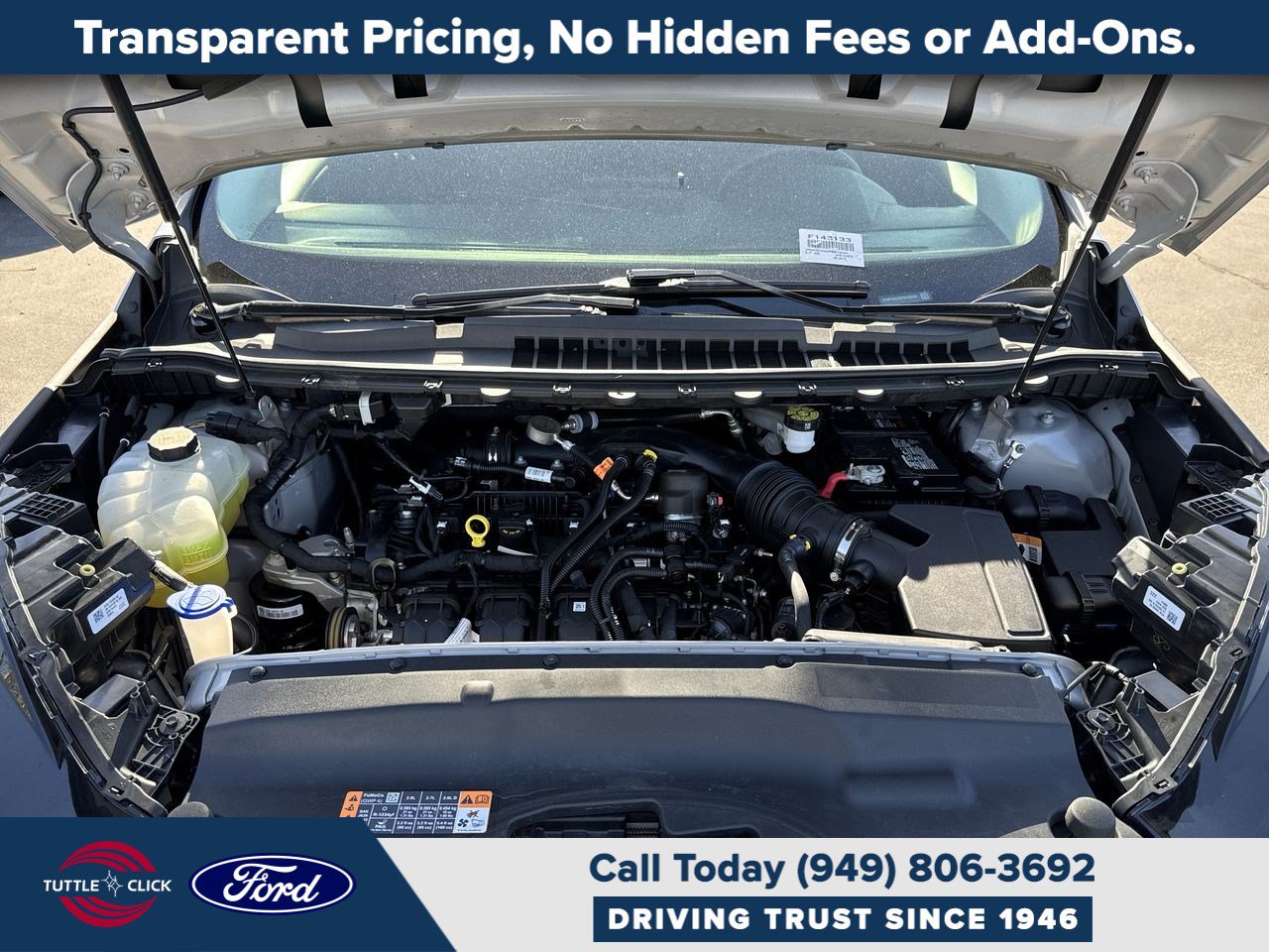 Certified 2023 Ford Edge SE w/ Black Appearance Package AWD/4WD image 41