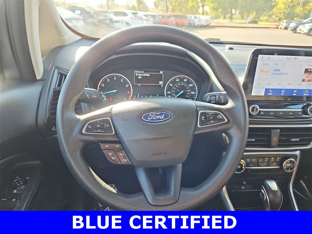 Certified 2022 Ford EcoSport SE w/ SE Convenience Package image 14
