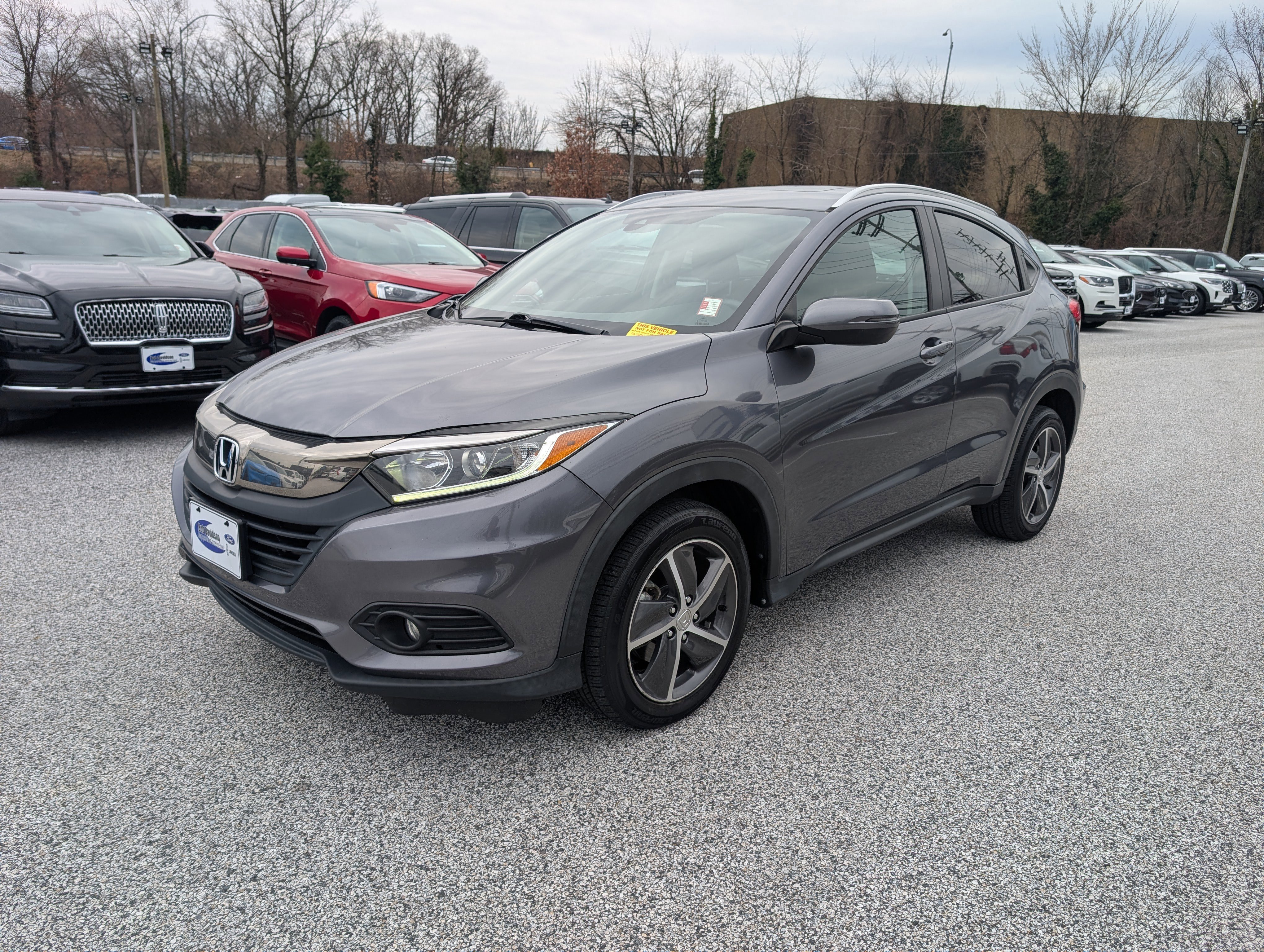Used 2021 Honda HR-V EX image 8