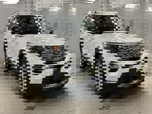 Certified 2020 Ford Explorer Limited w/ Class III Trailer Tow Package image 6