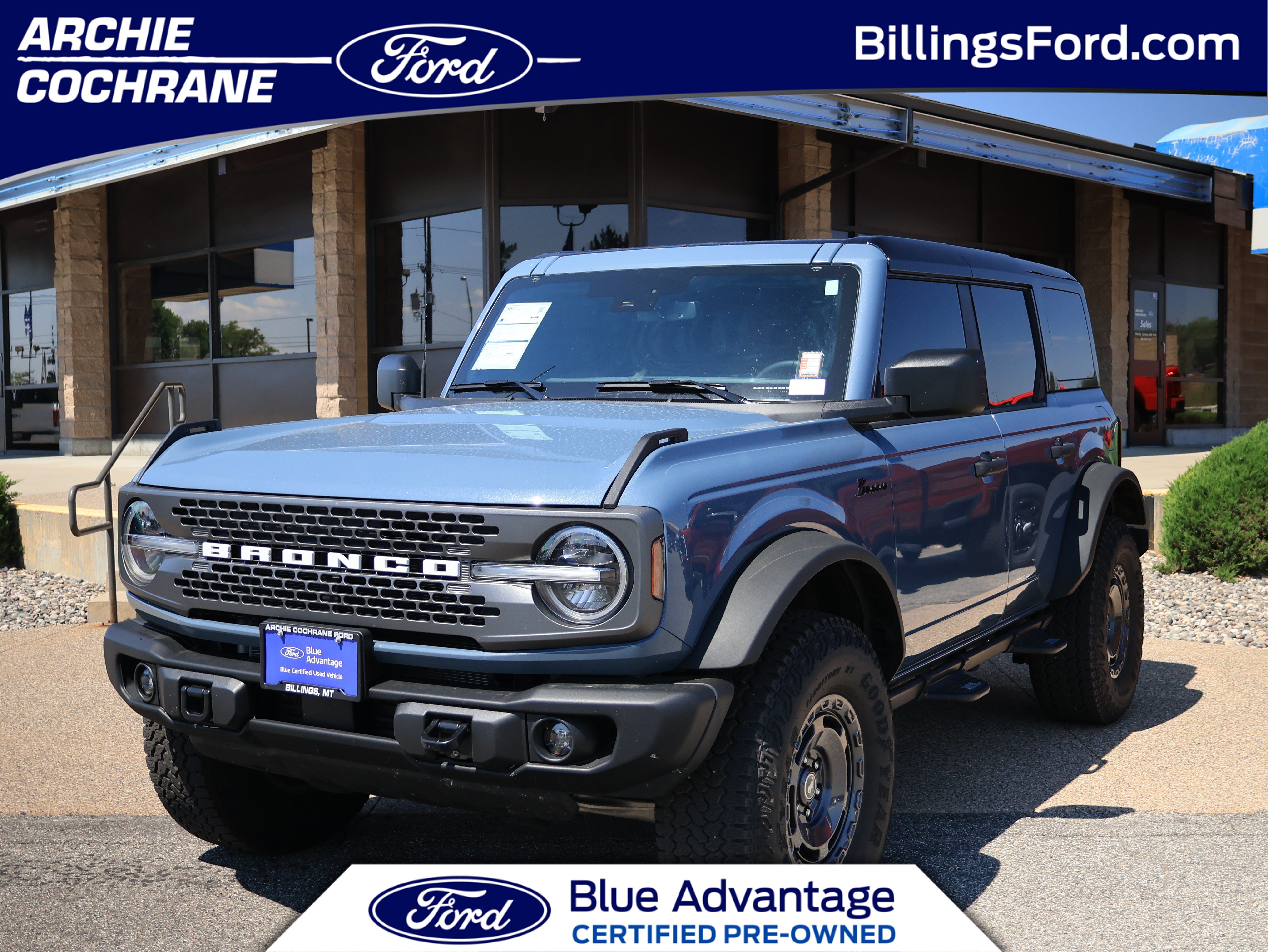 Certified 2025 Ford Bronco Badlands w/ Sasquatch Package