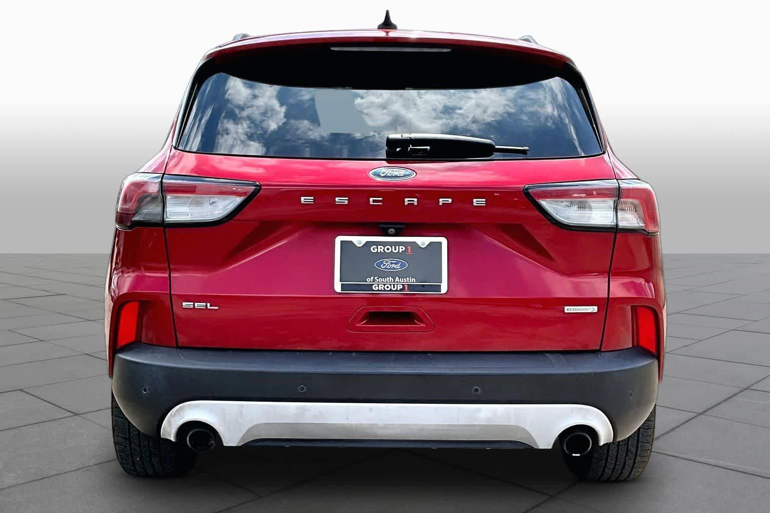 Certified 2020 Ford Escape SEL FWD image 5