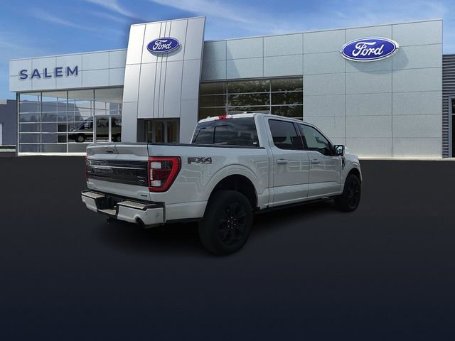 Certified 2023 Ford F150 Platinum w/ Equipment Group 701A High image 3